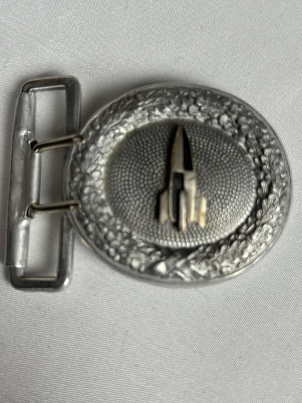 Luffwaffe Buckle with Pellemunde V2 Rocket