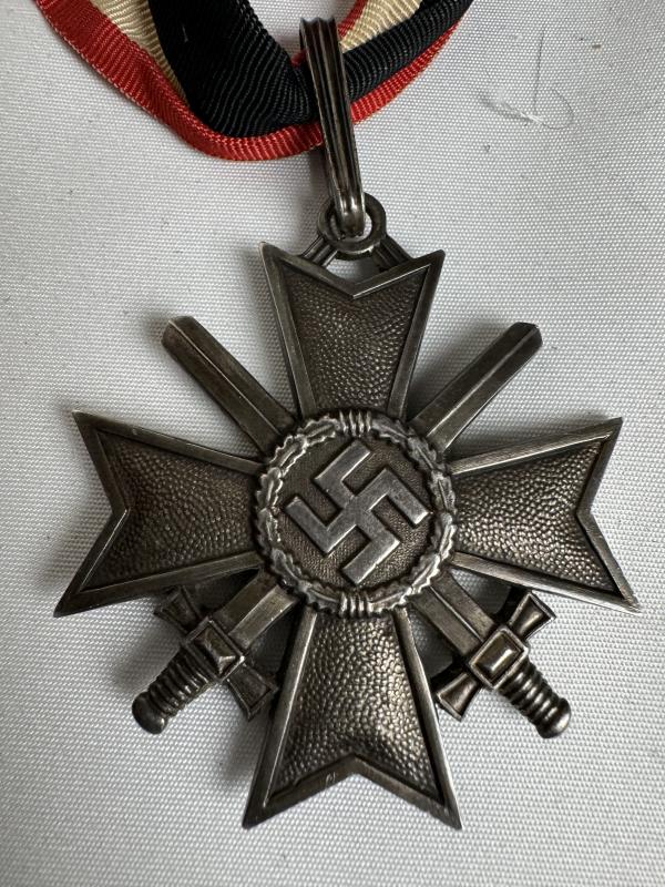 Knights Cross of the War - Merit Cross with Ribbon