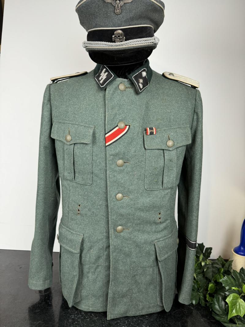 M36 Germania SS Leitenant Officer Tunic