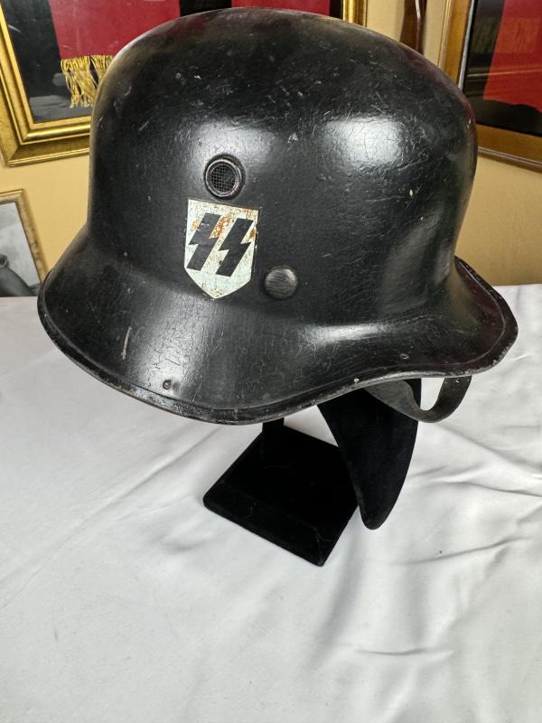 SS double decal Marching Helmet Vulkun Material light weight