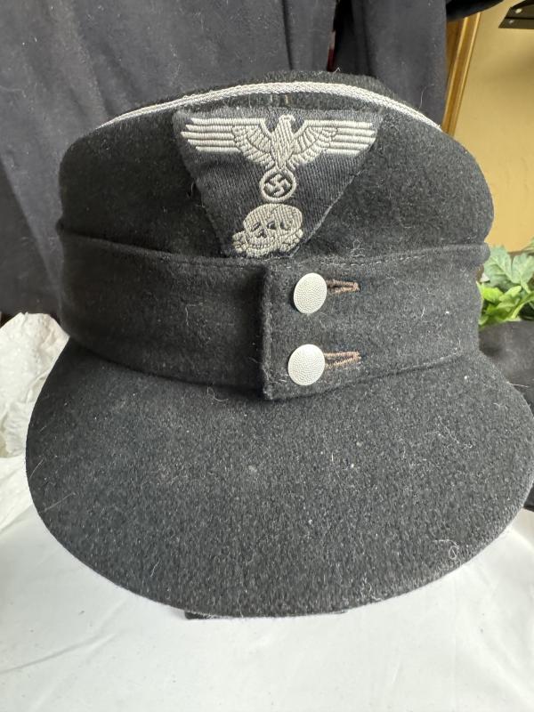 Unamed Officer Panzer headgear M43 - Maker mark inside