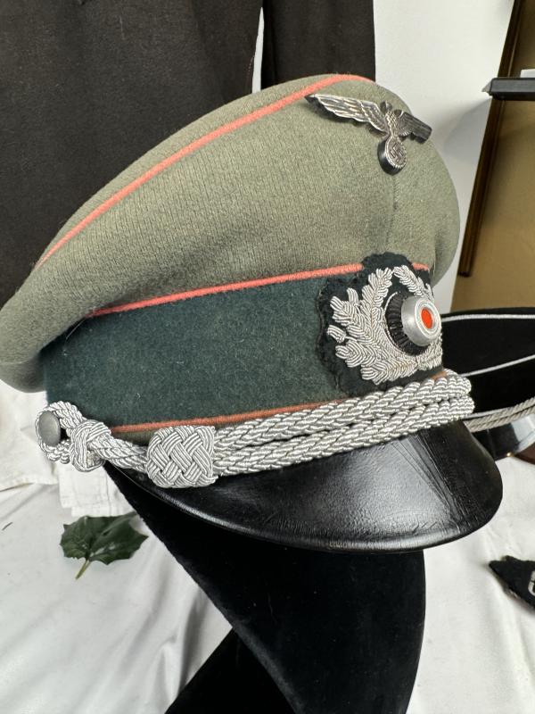 Army Office panzer visor